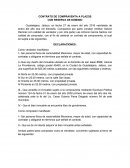 CONTRATO DE COMPRAVENTA A PLAZOS CON RESERVA DE DOMINIO