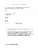 SI SE TIENE LA SIGUIENTE INFORMACION DEL MERCADO DE BIENES Y SERVICIOS Y DEL MERCADO DEL DINERO