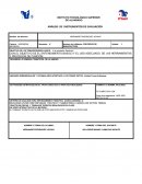 ANÁLISIS DE INSTRUMENTOS DE EVALUACIÓN