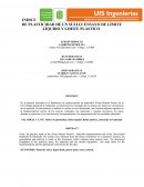 INDICE DE PLASTICIDAD DE UN SUELO: ENSAYO DE LÍMITE LÍQUIDO Y LIMITE PLÁSTICO