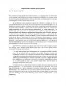 ARQUITECTURA Y FILOSOFIA, UN CICLO SIN FIN