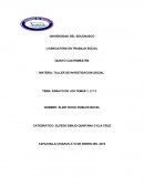 Ensayo de las investigaciones sociales