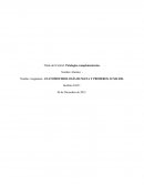 Patologías complementarias ANATOMOFISIOLOGÍA HUMANA Y PRIMEROS AUXILIOS