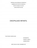 DISCIPULADO INFANTIL.