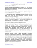 Introducción a la geometría