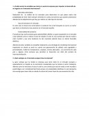 ¿Cuáles serían las variables que tomó en cuenta la empresa para impulsar el desarrollo de su negocio en el mercado internacional?