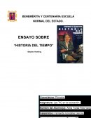 Ensayo Historia del Tiempo