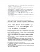 Podría hacerle un poema a cada uno de tus lunares