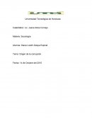 Origen de la corrupción