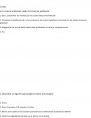 Ejercicios acerca Algoritmos