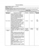 Secuencia didáctica Campo Formativo: Lenguaje y Comunicación