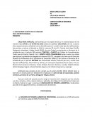 INCIDENTE DE CANCELACIÓN DE PENSIÓN.