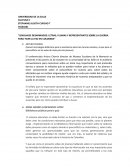 LENGUAJES DESARMADOS: LETRAS, PLUMAS Y REPRESENTANTES