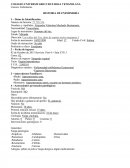 HISTORIA DE ENFERMERÍA.