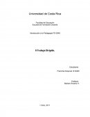 La intervención del estado en la Formación Docente