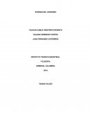 TEORIAS UNIVERSALES. TEORIAS DEL ORIGEN DE LA VIDA