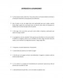 ENTREVISTA A UN BANCARIO.