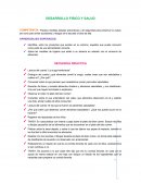 PLANEACION: DESARROLLO FISICO Y SALUD