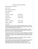 Apariencia y conducta