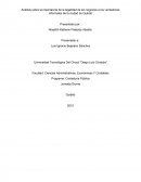Análisis sobre la importancia de la legalidad de los negocios a los vendedores informales de la ciudad de Quibdó