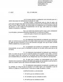 Contestacion de divorcios etc..