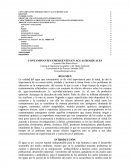 CONTAMINANTES EMERGENTES EN AGUAS RESIDUALES