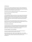 Mecanica automotriz y los tipos de mecanica