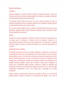 PRUEBA CONFESIONAL CONCEPTO