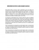 ERIN BROCKOVICH (UNA MUJER AUDAZ).