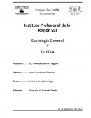 La Sociología de Auguste Comte