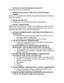 EXISTE UN VALOR POSITIVO EN UN CONFLICTO