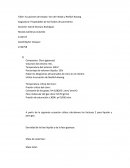 Ecuaciones de estado: Van der Waals y Redlich Kwong