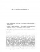 CASO I LA DISONANCIA SURGE POR DEFECTO