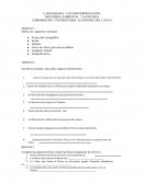 CARTOGRAFIA Y FOTOINTERPRETACION