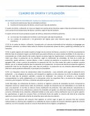 CUADRO DE OFERTA Y UTILIZACIÓN