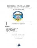 Enfoques de evaluacion