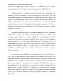 Oportunidades y Riesgos de la Globalización para Colombia.