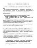 CUESTIONARIO DE SEGUIMIENTO DE VIDEO ¿Cuál fue el descubrimiento de Hans Christian Oersted, en qué consiste y de qué manera incidió en los trabajos posteriores sobre electromagnetismo?