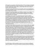 Los valores fundamentales de AIG