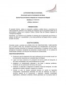 Documento para la Contratación de Obras