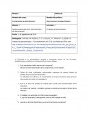 Aspectos generales de la administracion y del administrador