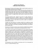 ENSAYO DE LA PELÍCULA COMO AGUA PARA CHOCOLATE