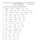 Balance oxido reducción