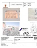 Matriz de Riesgos Mantencion Maquinaria