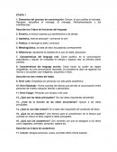Elementos del proceso de comunicación: Emisor, el que codifica el mensaje; Receptor, decodifica el mensaje; El mensaje, Retroalimentación y las interferencias.