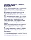 Cuestionarios introduccion al estudio del derecho.