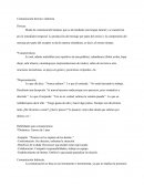 Comunicación directa e indirecta.