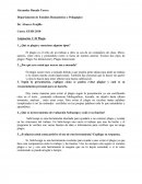 Plagio - Cuestionario resuelto