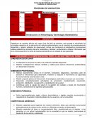 PROGRAMA DE ASIGNATURA CAPACIDADES Y/O COMPETENCIAS DEL PERFIL A LAS QUE TRIBUTA EL CURSO