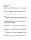 Juegos de integración.